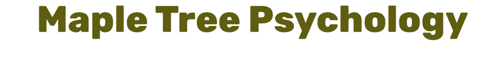 Maple Tree Psychology Logo